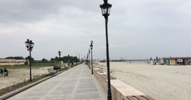 Năvodariul se întoarce cu fața spre litoral. Promenadă de 4 km și o nouă abordare urbanistică - 4