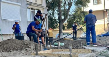 Stire din Politică-Administrație : Primăria Năvodari efectuează mai multe lucrări de modernizare în oraş