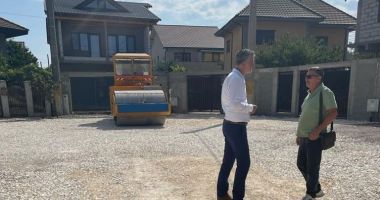 Stire din Politică-Administrație : Primăria Năvodari amenajează rampe de acces pentru persoanele cu dizabilități