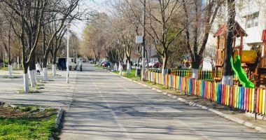 Stire din Politică-Administrație : Primăria Năvodari a efectuat mai multe lucrări de întreţinere a oraşului