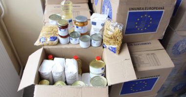 Stire din Politică-Administrație : Primăria Năvodari a început distribuirea pachetelor cu alimente de la UE