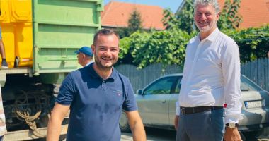 Stire din Politică-Administrație : Edilul Florin Chelaru, de la Năvodari: „Reciclarea începe cu fiecare dintre noi”