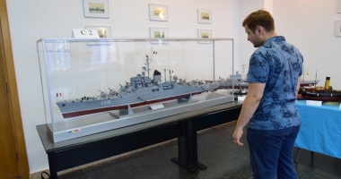 "Bătălia" navomodelelor,  la Muzeul Marinei Române - 4