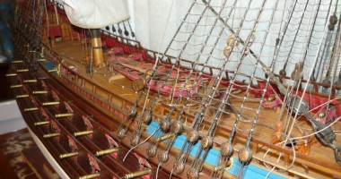 El e artistul-navomodelist care reconstruiește "Vassa" - 3