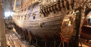 El e artistul-navomodelist care reconstruiește "Vassa" - 6