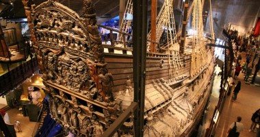 El e artistul-navomodelist care reconstruiește "Vassa" - 5