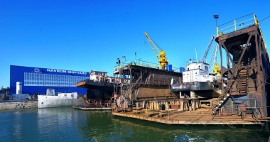 Navrom Shipyard Galați va construi o navă tanc pentru CNAPMC