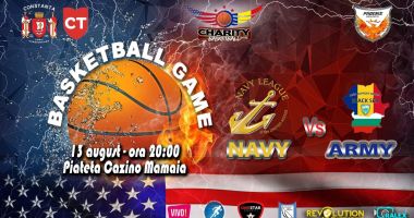 "Charity Basketball Game", la Constanța