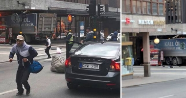 UPDATE. ATENTAT ÎN SUEDIA Un camion A INTRAT ÎNTR-O MULȚIME de oameni. MAI MULȚI MORȚI - 3