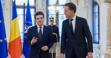 Stire din Politică-Administrație : Președintele Nicușor Dan se întâlnește joi cu secretarul general al NATO, Mark Rutte