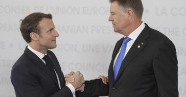 Preşedintele Iohannis, mesaj de Ziua Franţei: Parteneriatul nostru strategic este mai solid ca niciodată