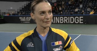 Stire din Sport : Tenis: Ana Bogdan a adus victoria României în faţa Ungariei