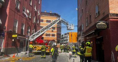 Stire din Actualitate : Explozie într-o cafenea din Madrid: Peste 25 de persoane au fost rănite