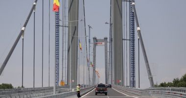 Stire din Social : Din 30 noiembrie se va putea circula și noaptea pe Podul de la Brăila