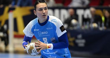 Stire din Sport : Cristina Neagu: „Eu cred că în momentul de față handbalul românesc stagnează”