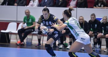 GALERIE FOTO / CSM București, învinsă la scor de Gyor în semifinala Ligii Campionilor
