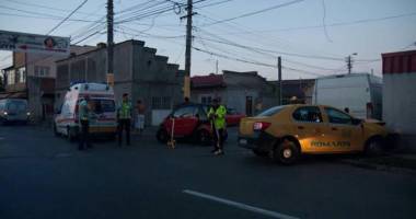 Accident rutier provocat de un taximetrist neatent - 2