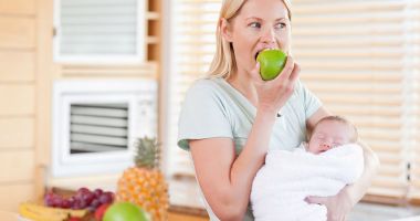 Necesitățile nutriționale ale proaspetelor mămici. Ce să mâncăm?