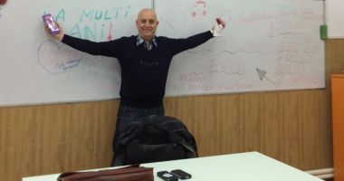 Prof. Mihai Contanu, în memoria colectivului Colegiului 