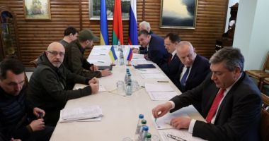 Stire din Actualitate : S-a încheiat a doua rundă de negocieri între Rusia și Ucraina. La ce concluzii s-a ajuns