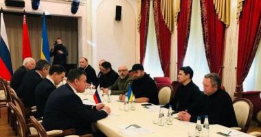 Stire din Actualitate : Ucraina și Rusia au început în Belarus a doua rundă de negocieri