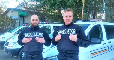 Arta negocierii pentru salvarea de vieți, la început de drum în Poliția Constanța!