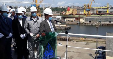 Negocierile cu Naval Group și SNC pentru contractul de construcție a corvetelor multifuncționale pot începe - 10