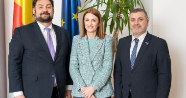 Stire din Politică-Administrație : Senatorul USR Remus Negoi, întâlnire cu ataşatul cultural al Ambasadei SUA la Bucureşti
