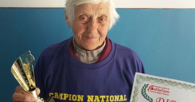 Stire din Sport : Veronica Negreanu, cea mai rapidă sportivă printre veterani