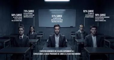 Stire din Actualitate : Editura Nemira lansează un experiment A.I. care arată cum i-ar putea afecta pe adolescenți noua programă pentru pentru limba și literatura română propusă de Ministerul Educației și Cercetării