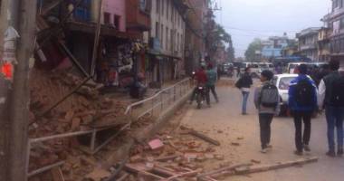 Cutremur în Nepal / Fotografiile care au făcut înconjorul lumii - 2