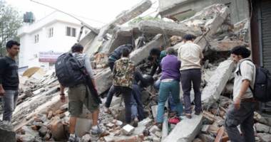 Cutremur în Nepal / Fotografiile care au făcut înconjorul lumii - 5