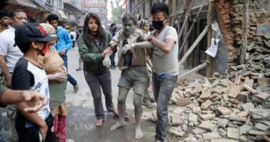Cutremur în Nepal / Fotografiile care au făcut înconjorul lumii - 6