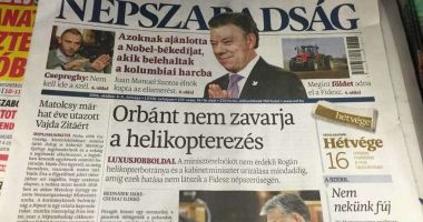 Cel mai mare ziar de opoziție din Ungaria a fost închis