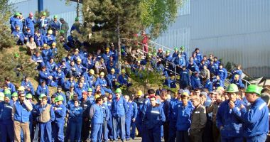 Stire din Economie : Nesiguranța și teama au pus stăpânire pe șantierul naval Daewoo-Mangalia