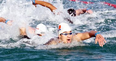 Stire din Sport : Ne vedem la "3 Papuci"!  Pregătiri pentru maratonul de înot