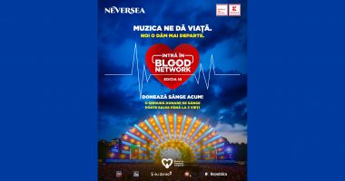 Începe campania BLOOD NETWORK. Salvează o viață, donează sânge și mergi gratuit la UNTOLD sau NEVERSEA - 2
