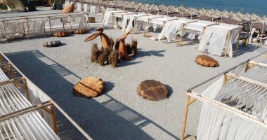 Stire din Social : Se deschide Neversea Beach, cea mai mare și mai modernă plajă din Constanța