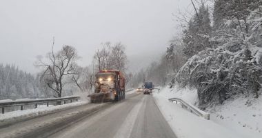 Stire din Social : CNAIR anunță care este starea drumurilor în țară. Recomandări pentru șoferi