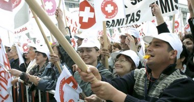 Stire din Sănătate : Sanitas se pregătește de noi proteste