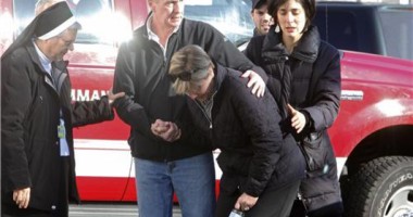 Stire din Actualitate : Galerie FOTO / Imagini dramatice de la școala unde au fost masacrați 20 de copii