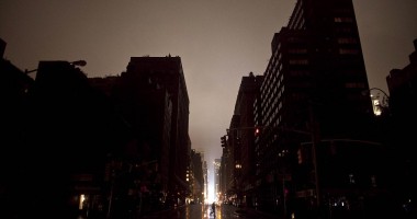 Galerie foto/ Imagini incredibile din New York-ul lovit de uraganul Sandy - 10
