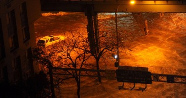 Galerie foto/ Imagini incredibile din New York-ul lovit de uraganul Sandy - 4