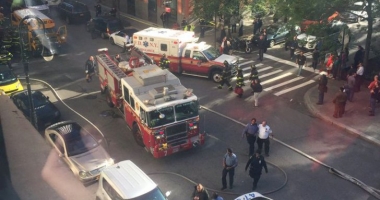 GALERIE FOTO / ATAC SÂNGEROS la New York. Un bărbat a intrat cu camionul în trecători: 8 morți și numeroși răniți - 3