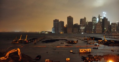 Galerie foto/ Imagini incredibile din New York-ul lovit de uraganul Sandy - 5