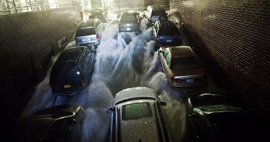 Galerie foto/ Imagini incredibile din New York-ul lovit de uraganul Sandy - 6