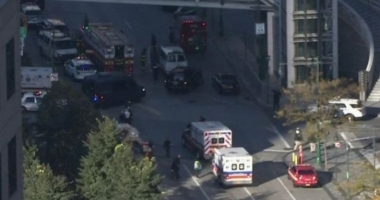 GALERIE FOTO / ATAC SÂNGEROS la New York. Un bărbat a intrat cu camionul în trecători: 8 morți și numeroși răniți - 4