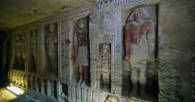 GALERIE FOTO / Primele imagini dintr-un mormânt vechi de 4.400 de ani descoperit recent în Egipt - 6