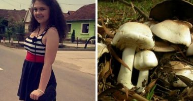 Stire din Social : O adolescentă de 18 ani are nevoie de sânge, după ce a mâncat ciuperci otrăvitoare. Tatăl fetei a murit