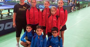 Stire din Sport : Nicio competiție  de tenis de masă fără Constanța  pe primul loc